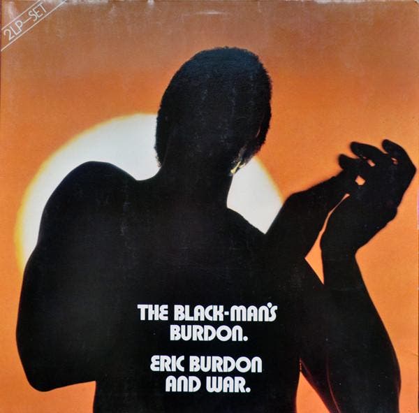 Eric Burdon And War - The Black-Mans Burdon, Cd's en Dvd's, Vinyl | Pop, Gebruikt, Ophalen of Verzenden