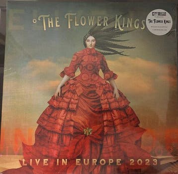 FLOWER KINGS -LIVE IN EUROPE 2023 (2LP), Verzenden, Nieuw in verpakking