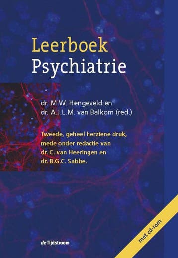 Leerboek psychiatrie  cd rom 9789058981615, Verzenden, Zo goed als nieuw