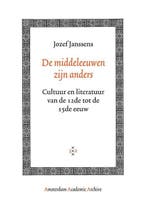 De middeleeuwen zijn anders / Amsterdam Academic Archive, Boeken, Verzenden, Zo goed als nieuw, Jozef Janssens