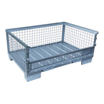Gitterbox GB022 half thermisch verzinkt 1240 x 835 x 550 mm