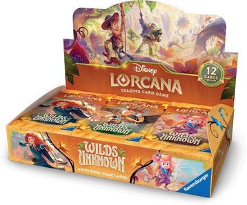 Disney Lorcana TCG - Wilds Unknown Booster Box, Verzenden, Zo goed als nieuw