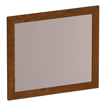 Brauer Citrine Spiegel - 80 cm - Rechthoekig - Lamellen -, Ophalen of Verzenden, Nieuw
