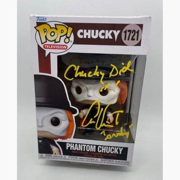 Chucky - Signed by Alex Vincent (Andy), Nieuw