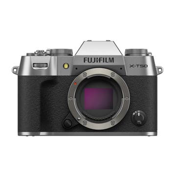 Fujifilm X-T50 Body Zilver, Verzenden