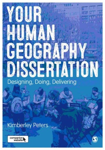 Your Human Geography Dissertation |  | Nieuw, Ophalen of Verzenden, Nieuw