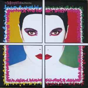 LP gebruikt - The Motels - All Four One, Cd's en Dvd's, Verzenden, Zo goed als nieuw, Overige formaten