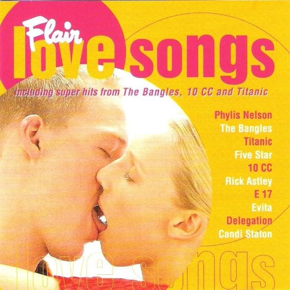 Various - Flair Love Songs, Cd's en Dvd's, Cd's | Pop, Gebruikt, Ophalen of Verzenden