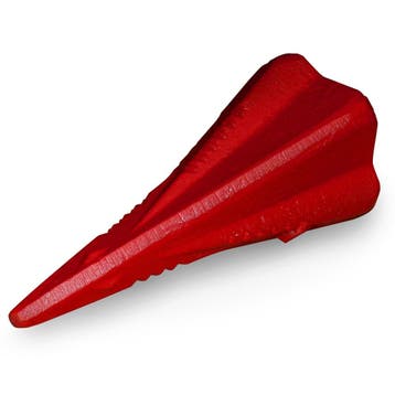 Wig Rood Karbonstaal 17x7,5cm Kolven (Tuingereedschap), Tuin en Terras, Verzenden, Nieuw