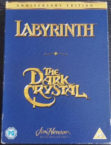 Labyrinth + the Dark Crystal (4 disc)       Gratis versturen, Alle leeftijden, Verzenden, Zo goed als nieuw, Overige genres
