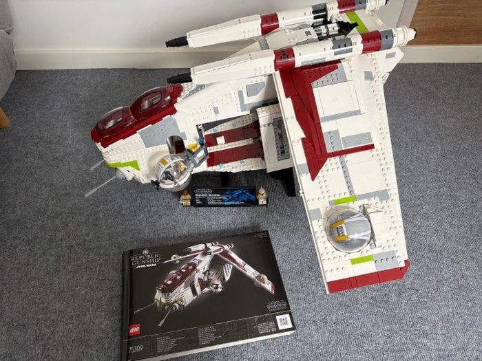 Lego Set - 75309 - Star Wars - Lego Set - 75309 - Star Wars, Kinderen en Baby's, Speelgoed | Duplo en Lego