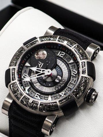Romain Jerome - 360° Moon Phase - Zonder minimumprijs -, Nieuw