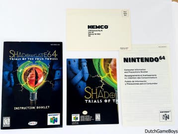 Nintendo 64 / N64 - Shadowgate 64 - Trials Of The Four Tower, Spelcomputers en Games, Games | Nintendo 64, Verzenden, Gebruikt