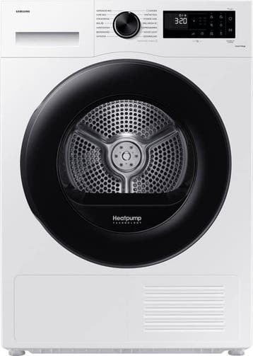 Samsung Optimal Dry Droger 5000-serie DV80CGC2B0AE, Verzenden, Nieuw