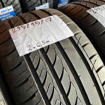 2 x Rockstone 245-45-17 Zomerbanden 6,5mm, 17 inch, Ophalen of Verzenden, Band(en), Personenwagen