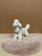 Decoratief Beeld - Poedel Staand - Keramiek - 19 cm (nieuw), Antiek en Kunst, Verzenden