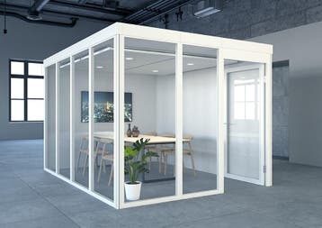 Qube Fiep 360x270cm, Overige plaatsen, Ophalen of Verzenden, Nieuw in verpakking, Overige typen