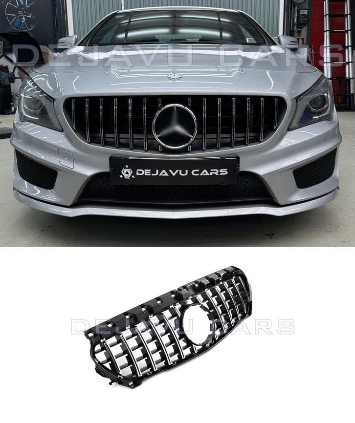 GT-R Panamericana Look Front Grill voor Mercedes Benz CLA-Kl, Auto diversen, Tuning en Styling, Ophalen of Verzenden