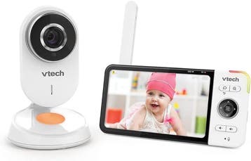 Video Babyfoon Wide View HD | Tweedekansje | Laatste Stuk!, Kinderen en Baby's, Babyfoons, Ophalen of Verzenden, Zo goed als nieuw