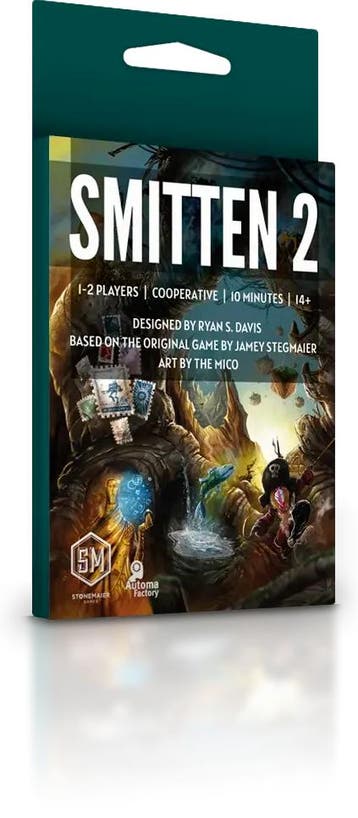Smitten 2 - Card Game | Stonemaier Games - Kaartspellen, Hobby en Vrije tijd, Gezelschapsspellen | Kaartspellen, Verzenden, Nieuw