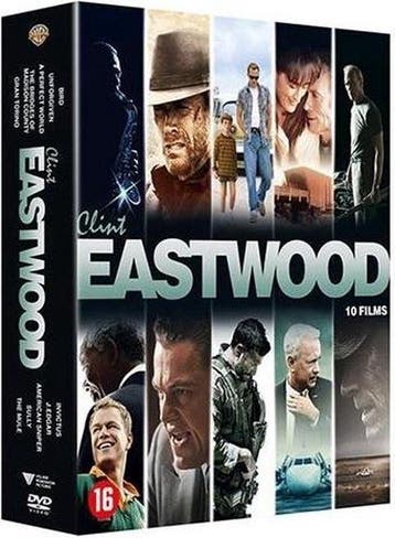 Clint Eastwood Collection (10 Films) (DVD) - DVD, Cd's en Dvd's, Verzenden, Nieuw in verpakking