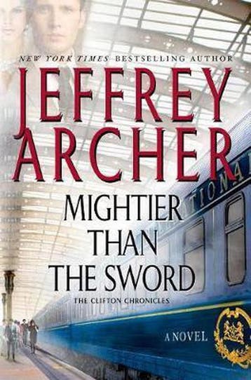 Mightier Than the Sword - Jeffrey Archer 9781250034519, Verzenden, Zo goed als nieuw, Jeffrey Archer