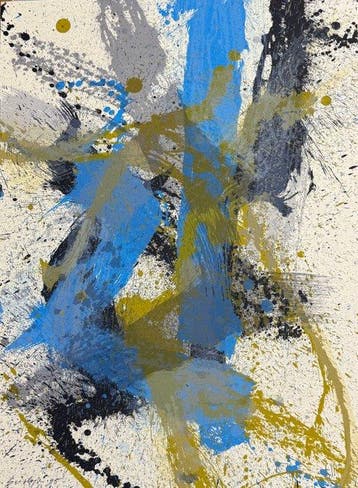 Toti Scialoja (1914-1998) - Speranza