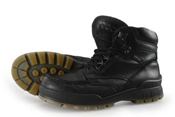 Ecco Veterboots in maat 46 Zwart, Ecco, Verzenden, Zwart, Boots
