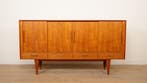Vintage highboard | Wandkast | Teak | 1960s, Huis en Inrichting, Kasten | Dressoirs, Ophalen of Verzenden, Nieuw