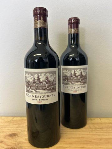 2017 Château Cos dEstournel - Saint-Estèphe 2ème Grand Cru, Nieuw