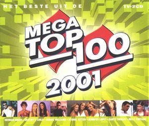 cd - Mega Top 100 - 2001, Verzenden, Zo goed als nieuw