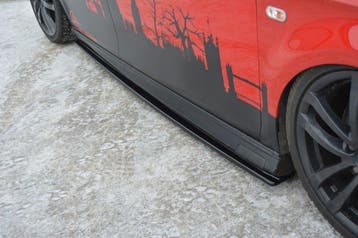 Side Skirts Diffusers Seat Leon MS Design Mk2, Verzenden, Nieuw