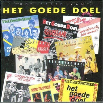 cd - Het Goede Doel - Het Beste Van, Verzenden, Zo goed als nieuw