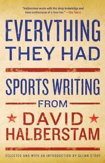 Everything They Had - David Halberstam 9781401309909, Verzenden, Zo goed als nieuw, David Halberstam