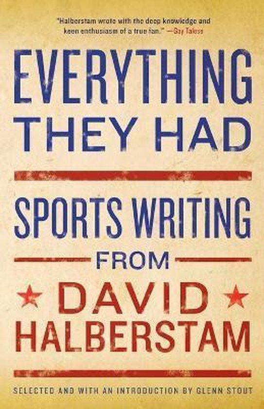 Everything They Had - David Halberstam 9781401309909, Boeken, Taal | Engels, Zo goed als nieuw, Verzenden