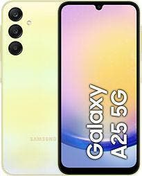 Samsung Galaxy A25 5G Dual SIM 128GB geel, Telecommunicatie, Mobiele telefoons | Samsung, Zonder abonnement, Android OS, Zonder simlock