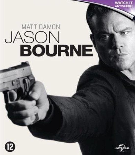 Jason Bourne (blu-ray tweedehands film), Cd's en Dvd's, Blu-ray, Zo goed als nieuw, Ophalen of Verzenden
