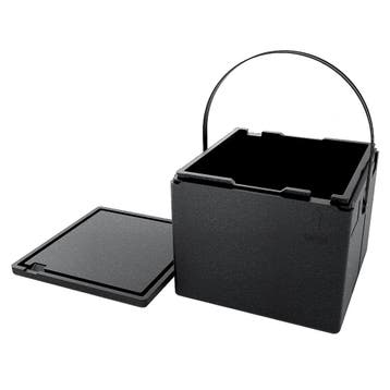 GGM Gastro | Thermobox / pizzabox - voor 8 pizza’s Ø 35cm |, Verzenden