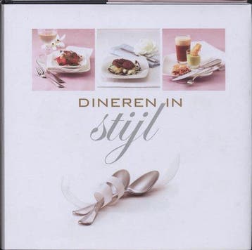 Dineren in stijl - Spierings, Verzenden, Gelezen