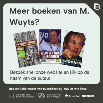 Het grote Tourquizboek - M. Wuyts 9789052407876, Boeken, Verzenden, Gelezen, M. Wuyts