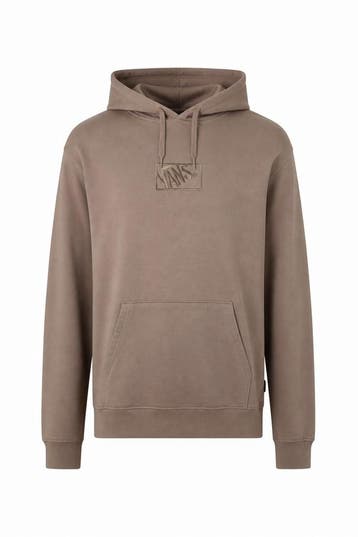 Vans Hoodie in maat M Beige, Kleding | Heren, Verzenden, Zo goed als nieuw, Overige kleuren, Vans