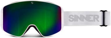 SINNER Aura - MATTE WHITE - Unisex - Maat One size, Ophalen of Verzenden, Zo goed als nieuw