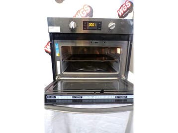 Indesit inbouw combi magnetron - MWI3400IX - 2ehands, Verzenden, Zo goed als nieuw