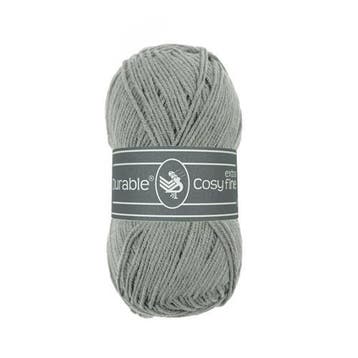 Durable Cosy Extra Fine 2235 Ash - Haakgaren / Breigaren, Ophalen of Verzenden, Nieuw, Breien of Haken, Wol of Garen