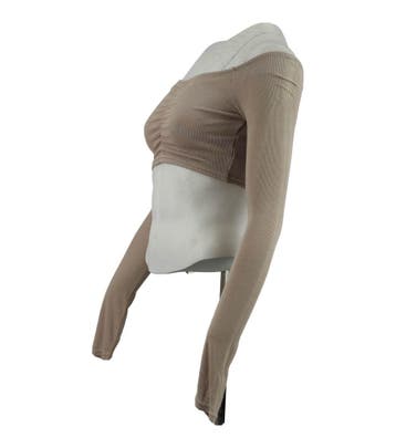 Tally Weijl in maat S Beige, Verzenden, Zo goed als nieuw, Beige