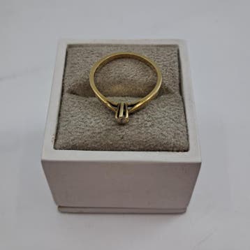 Ring, 14K goud, Nieuw