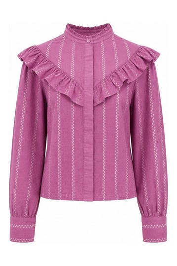 Aaiko Blouse in maat L Paars, Aaiko, Verzenden, Zo goed als nieuw, Overige kleuren