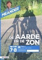 Meander versie 2 Leerwerkboek thema 3 groep 7-8 (per 5 stuks, Verzenden, Nieuw