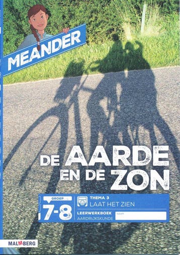 Meander versie 2 Leerwerkboek thema 3 groep 7-8 (per 5 stuks, Verzenden, Nieuw