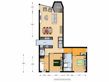 Te huur: Appartement Koningin Wilhelminaplein in Amsterdam, Noord-Holland, Appartement, Amsterdam